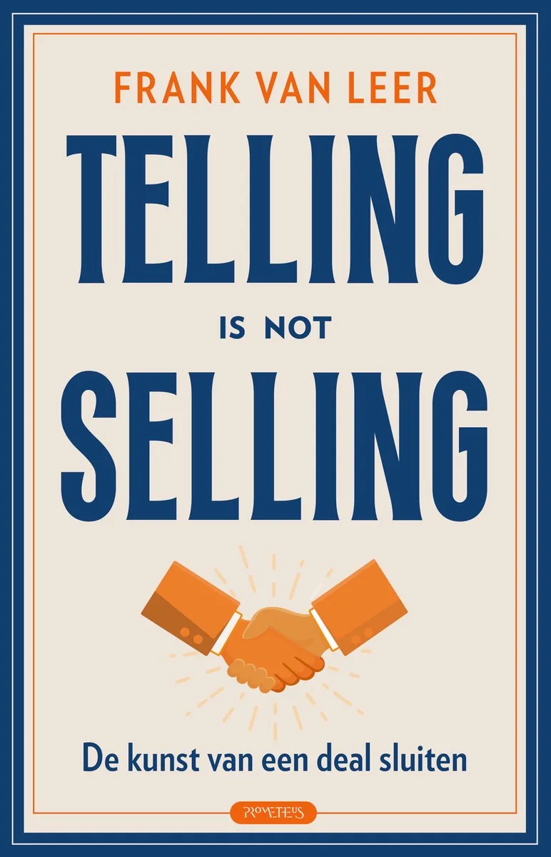 Telling is not selling von Prometheus – Buchfoto