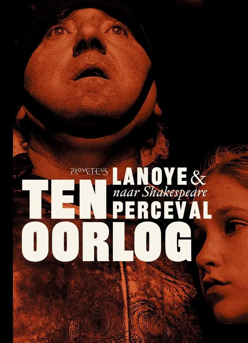 Ten oorlog von Prometheus – Buchfoto
