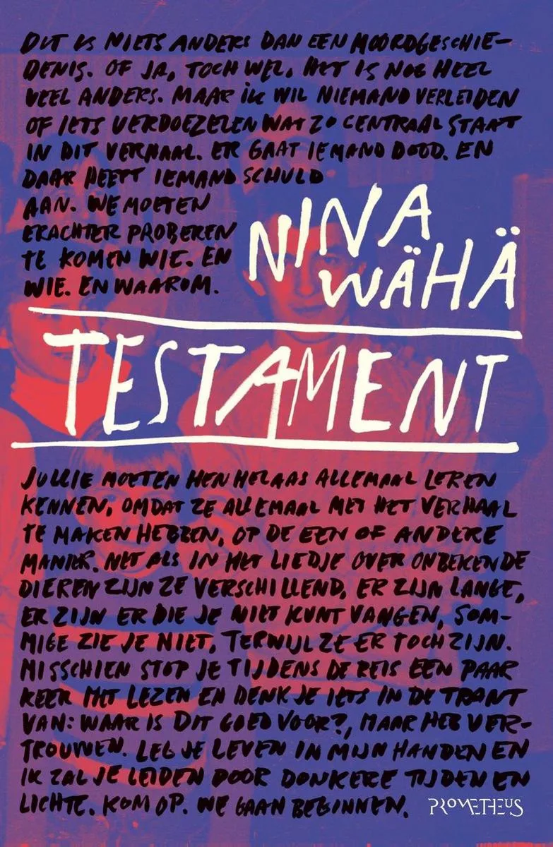 Testament fra Prometheus – billede af bogen