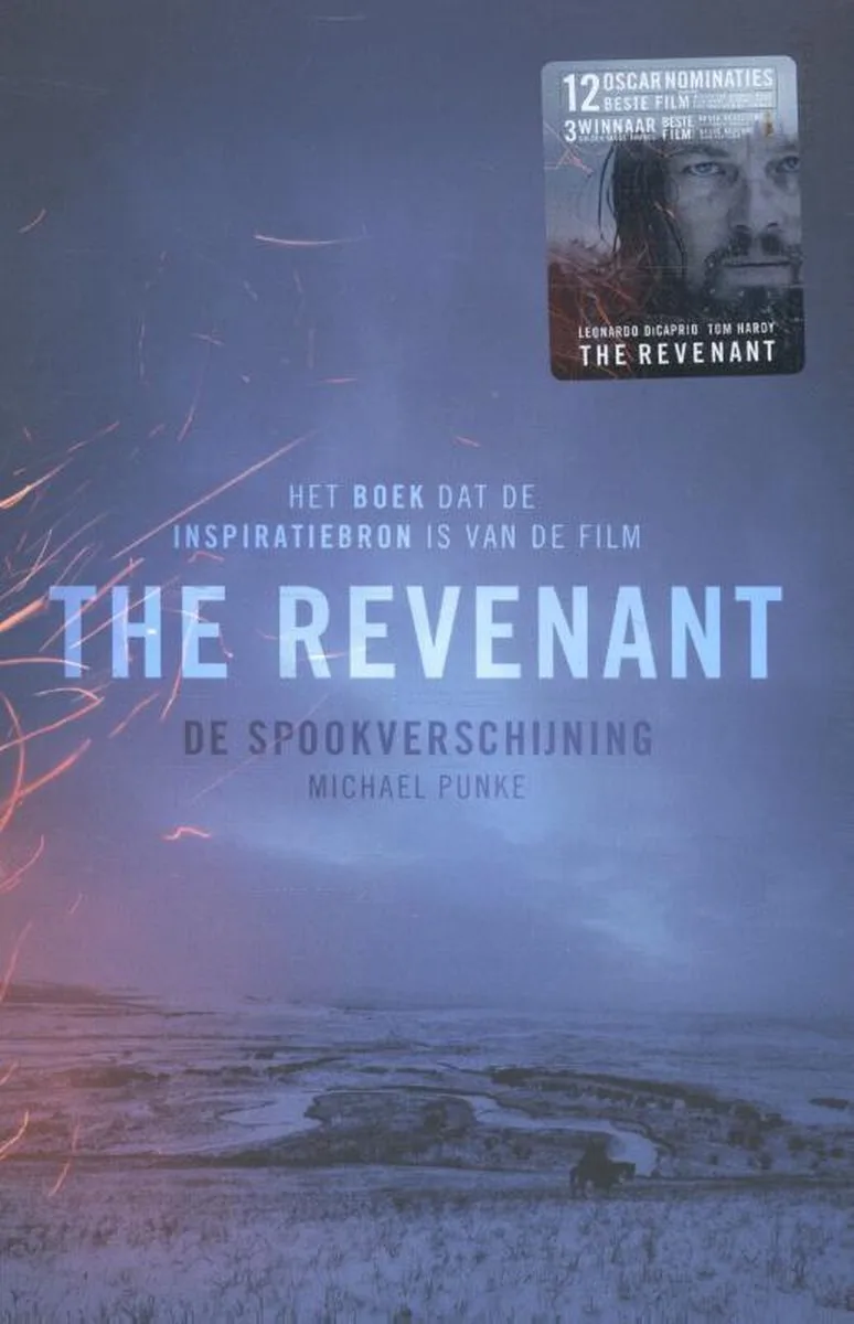 The Revenant fra Prometheus – billede af bogen