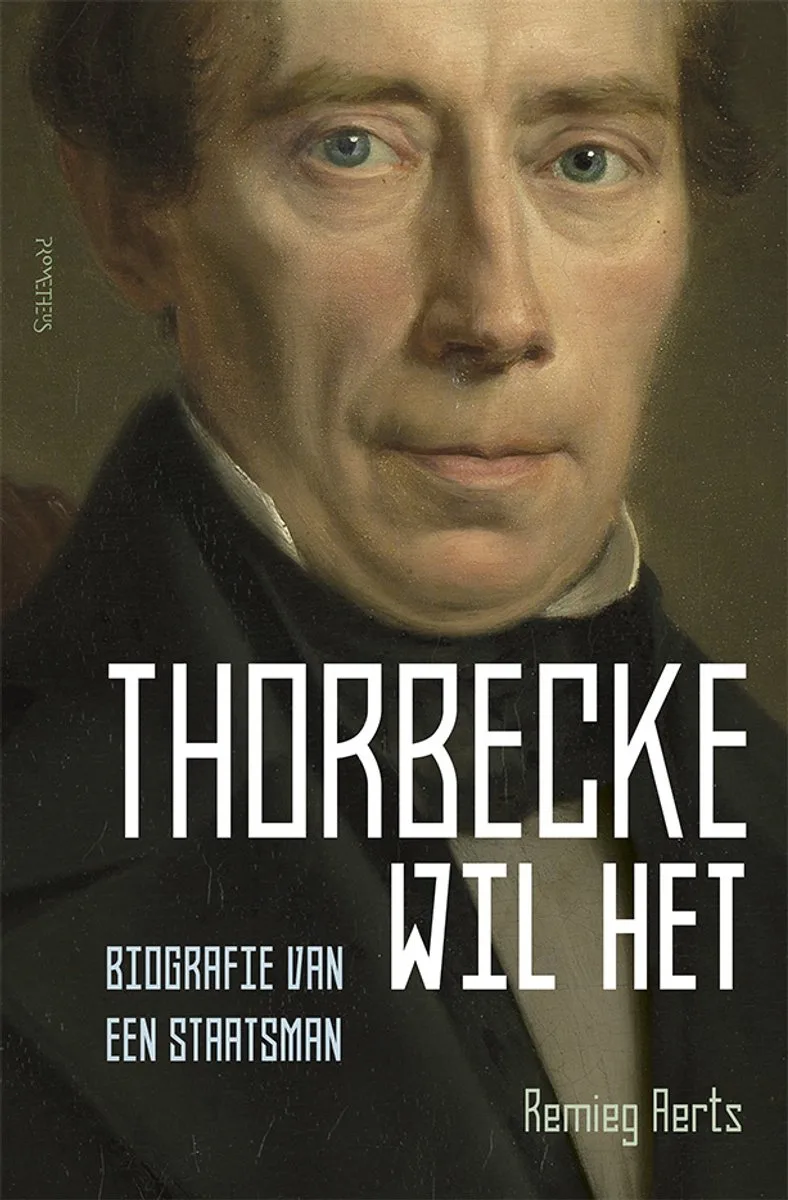 Thorbecke wil het von Prometheus – Buchfoto