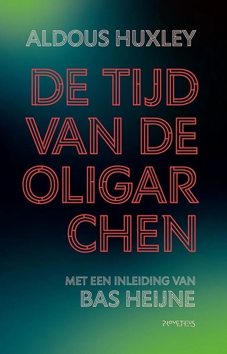 Tijd van de oligarchen von Prometheus – Buchfoto