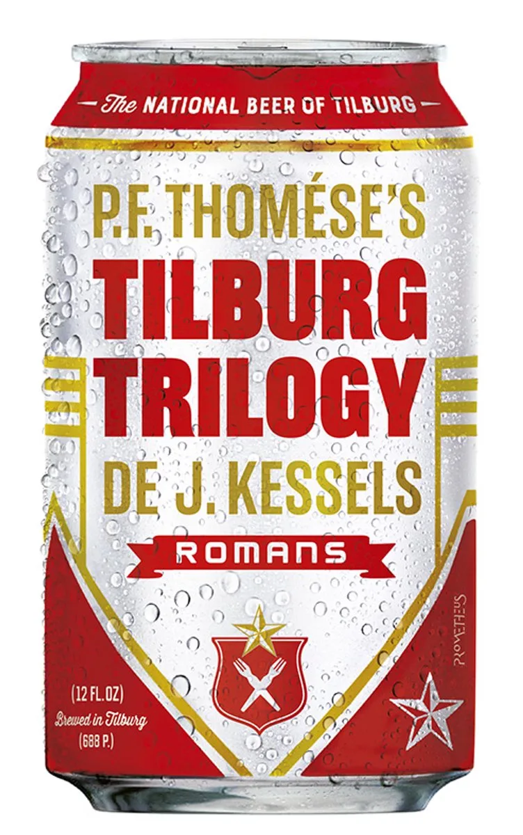 Tilburg Trilogy van Prometheus – boekfoto