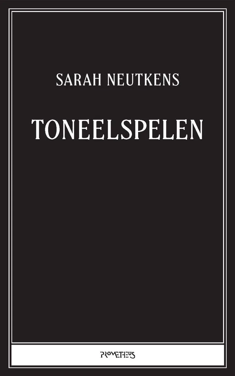Toneelspelen von Prometheus – Buchfoto