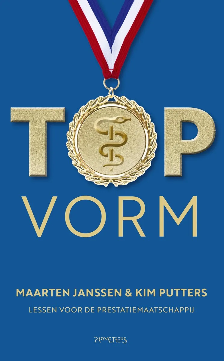 Topvorm de Prometheus – photo du livre