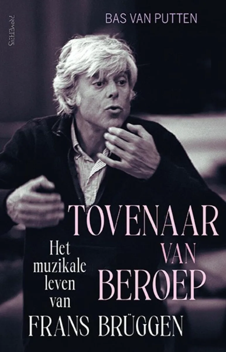 Tovenaar van beroep van Prometheus – boekfoto