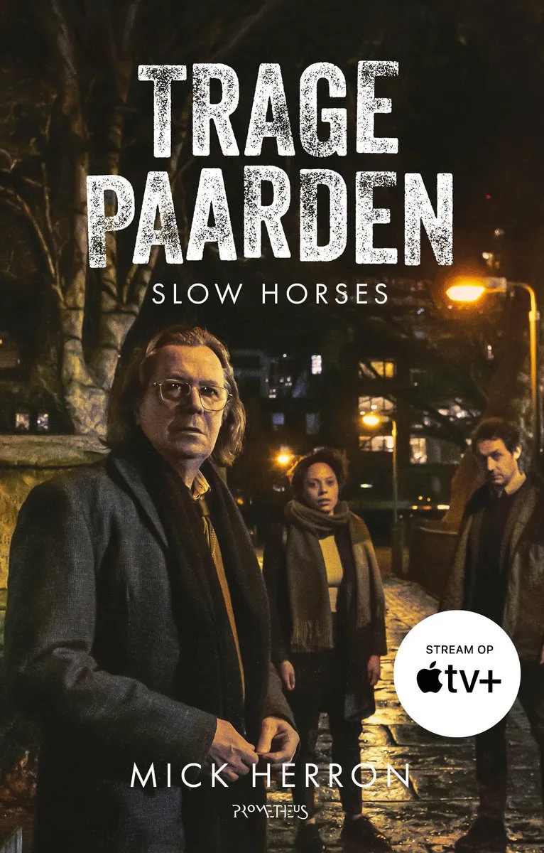 Trage paarden de Prometheus – photo du livre