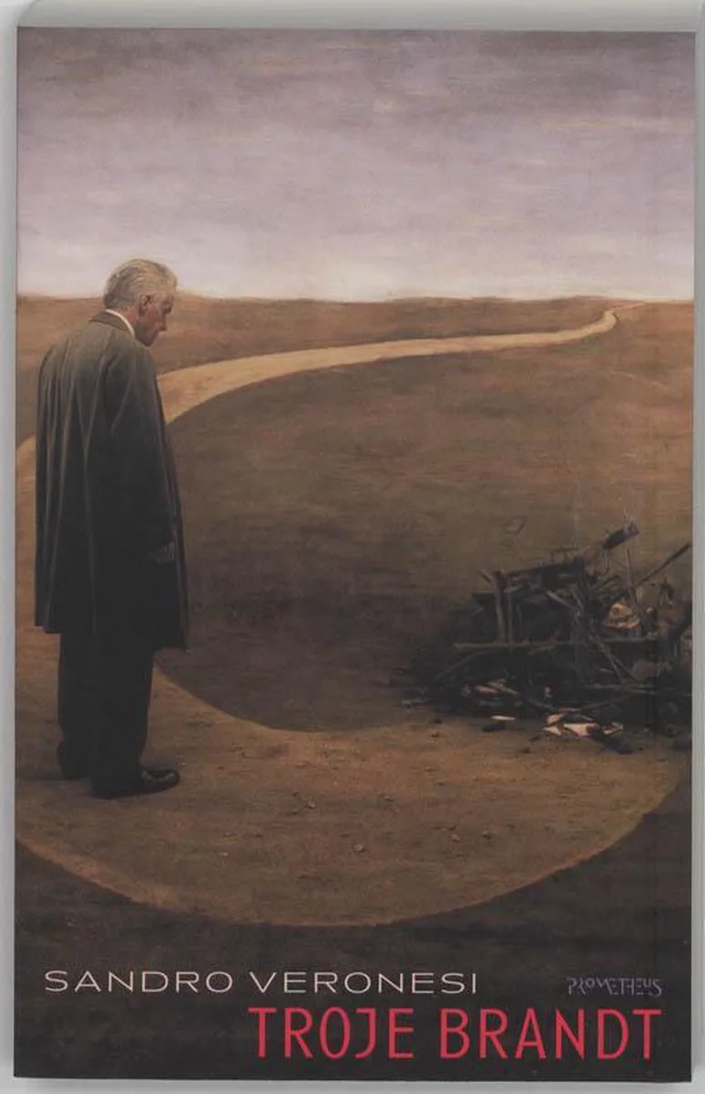 Troje brandt von Prometheus – Buchfoto
