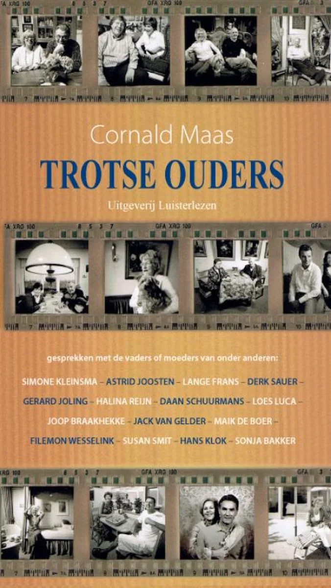 Trotse Ouders 2Cd's von Prometheus – Buchfoto