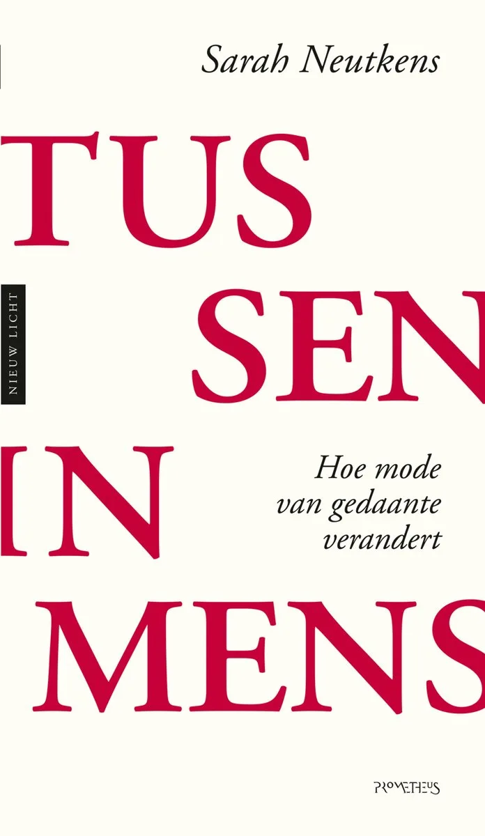 Tusseninmens von Prometheus – Buchfoto