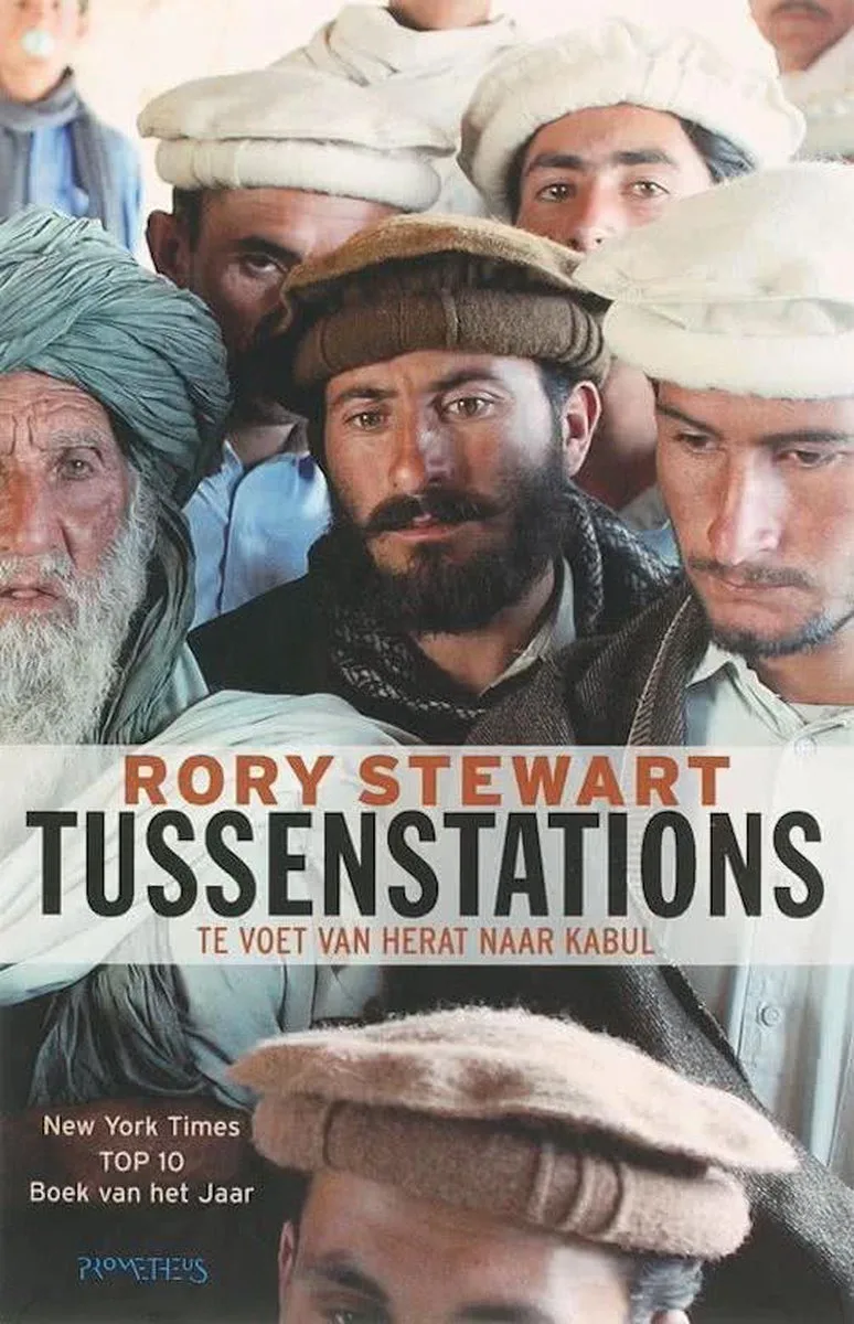 Tussenstations de Prometheus – photo du livre