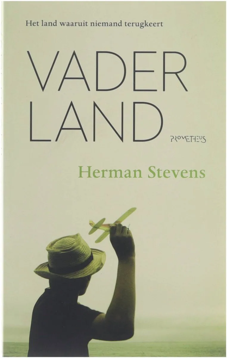 Vaderland van Prometheus – boekfoto