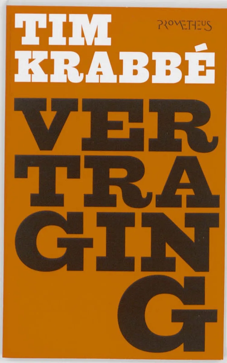 Vertraging by Prometheus – book photo