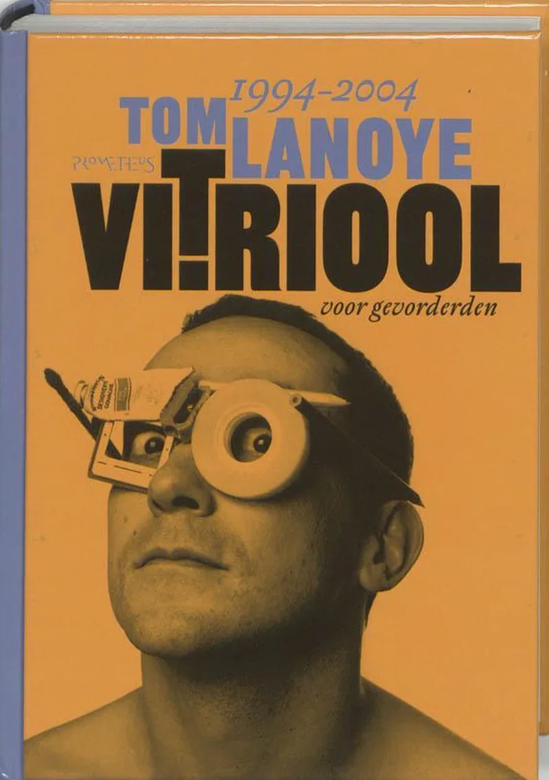 Vitriool Voor Gevorderden von Prometheus – Buchfoto