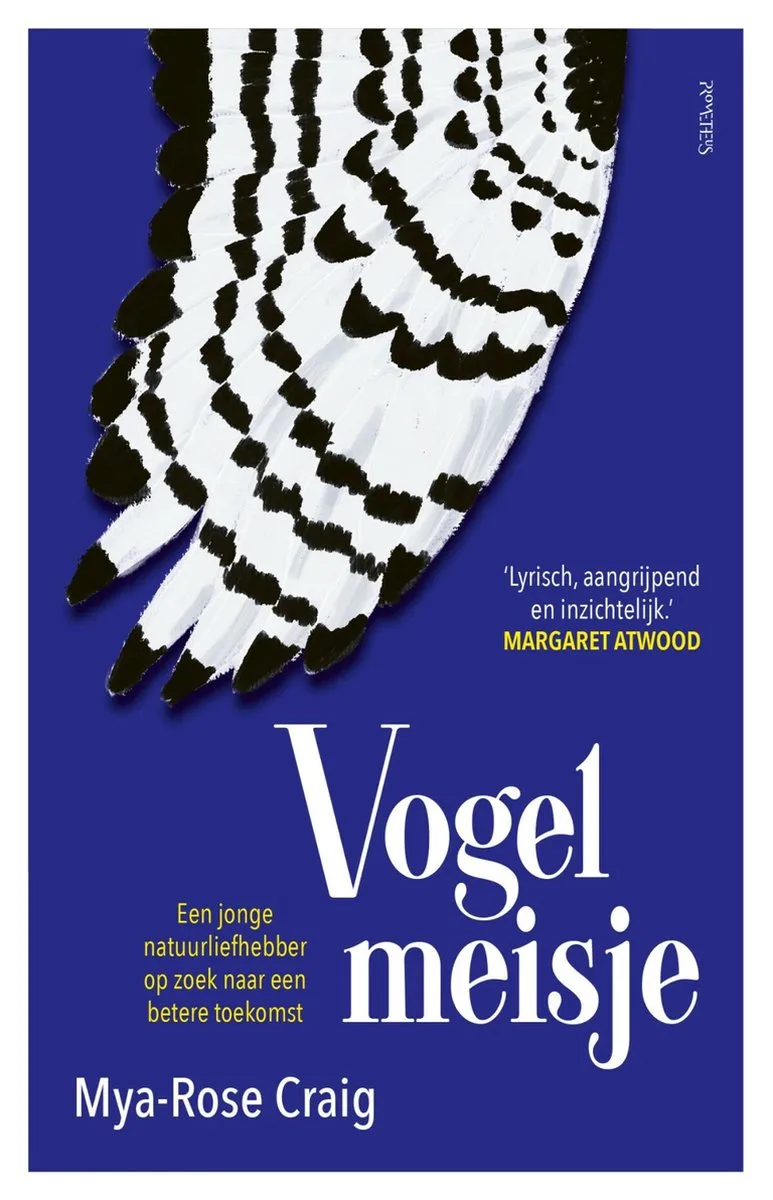 Vogelmeisje von Prometheus – Buchfoto