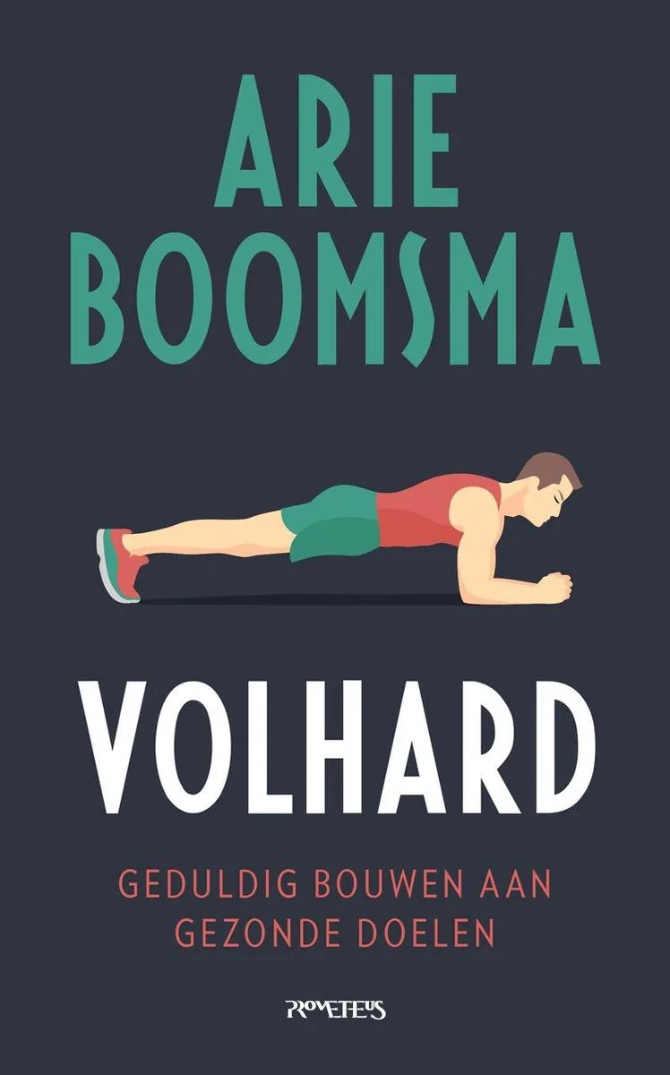Volhard fra Prometheus – billede af bogen