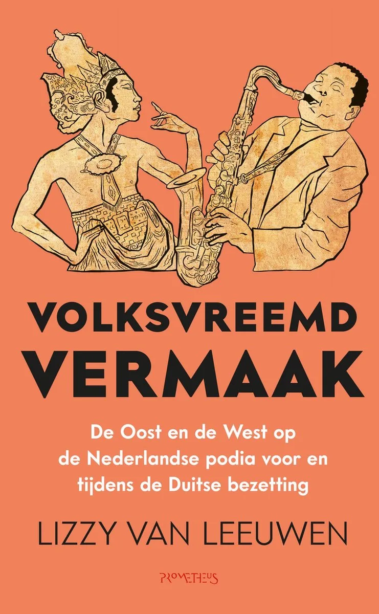 Volksvreemd vermaak fra Prometheus – billede af bogen
