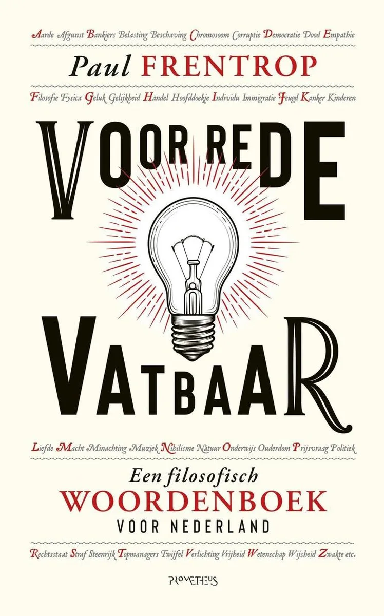 Voor rede vatbaar von Prometheus – Buchfoto