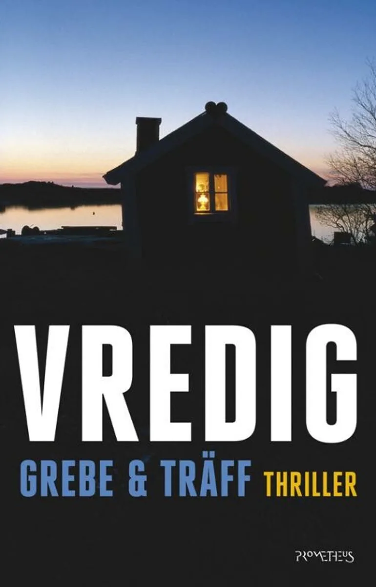 Vredig von Prometheus – Buchfoto