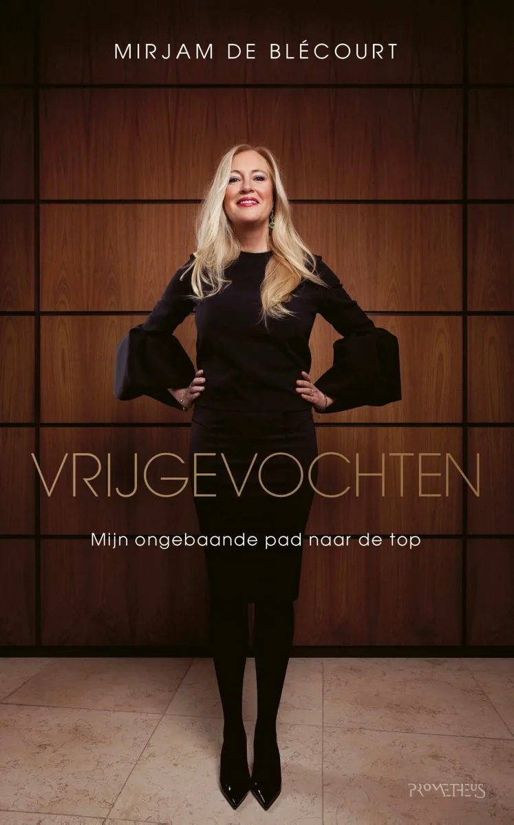 Vrijgevochten von Prometheus – Buchfoto