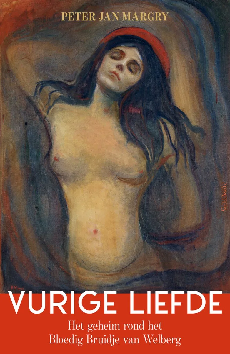 Vurige liefde von Prometheus – Buchfoto