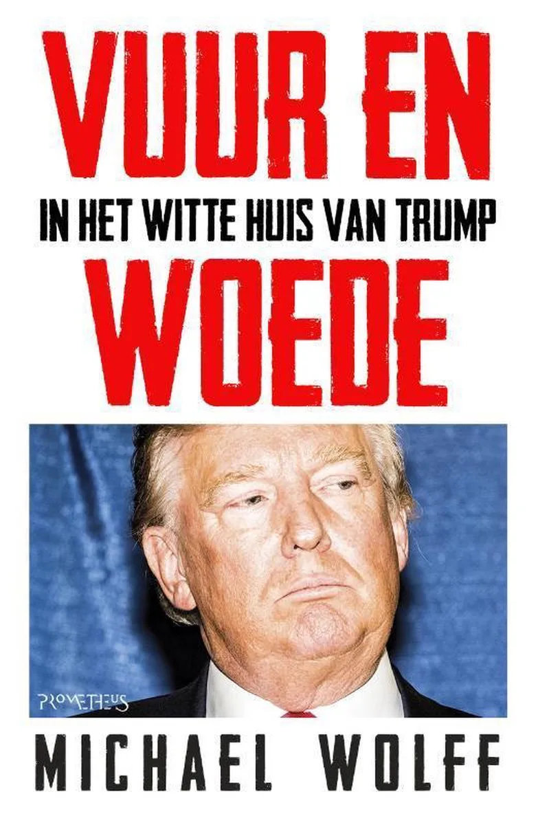 Vuur en woede von Prometheus – Buchfoto