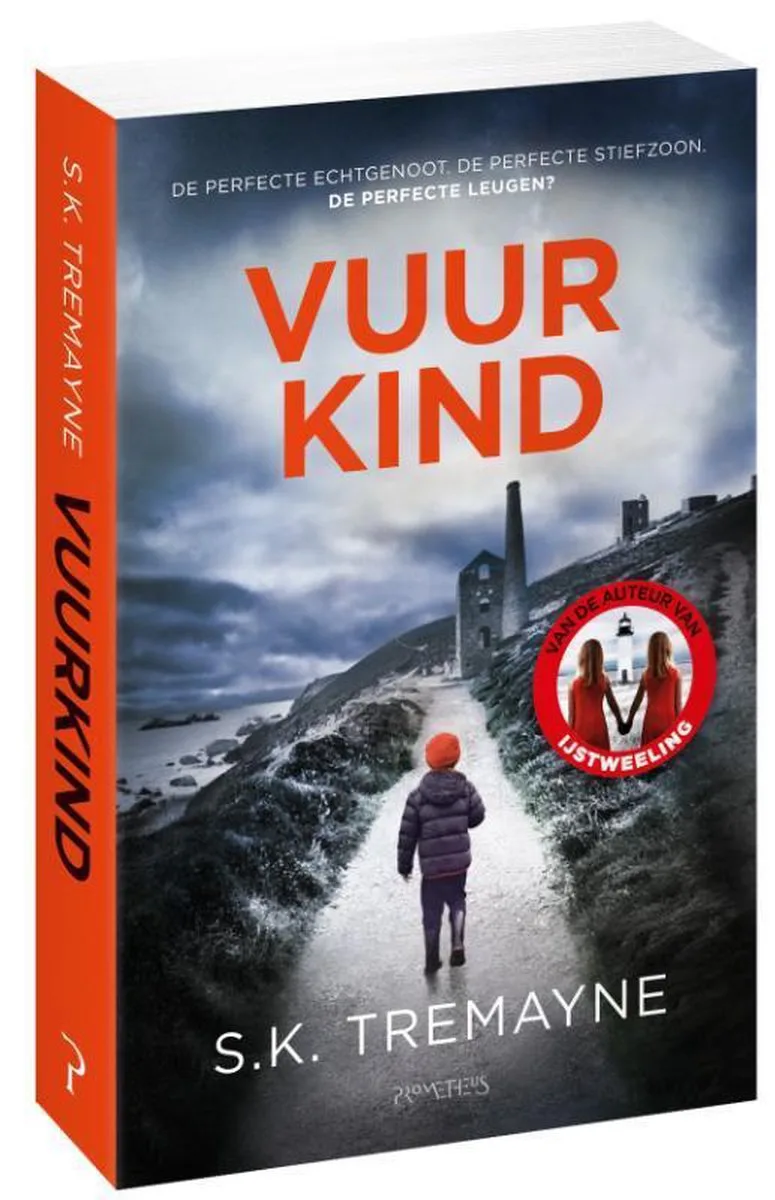Vuurkind fra Prometheus – billede af bogen