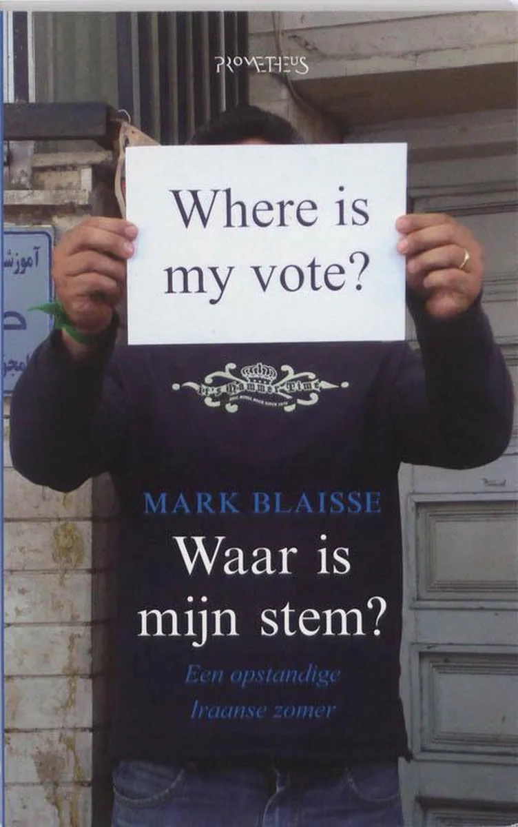 Waar Is Mijn Stem von Prometheus – Buchfoto