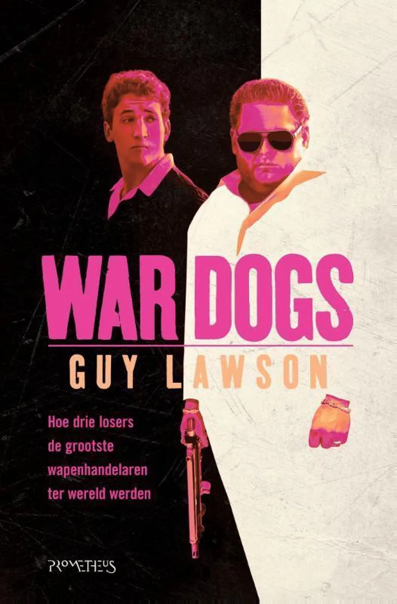 War dogs von Prometheus – Buchfoto
