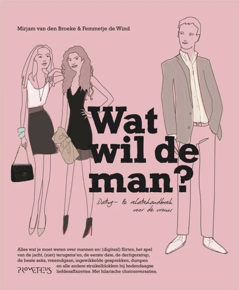 Wat Wil De Man? fra Prometheus – billede af bogen