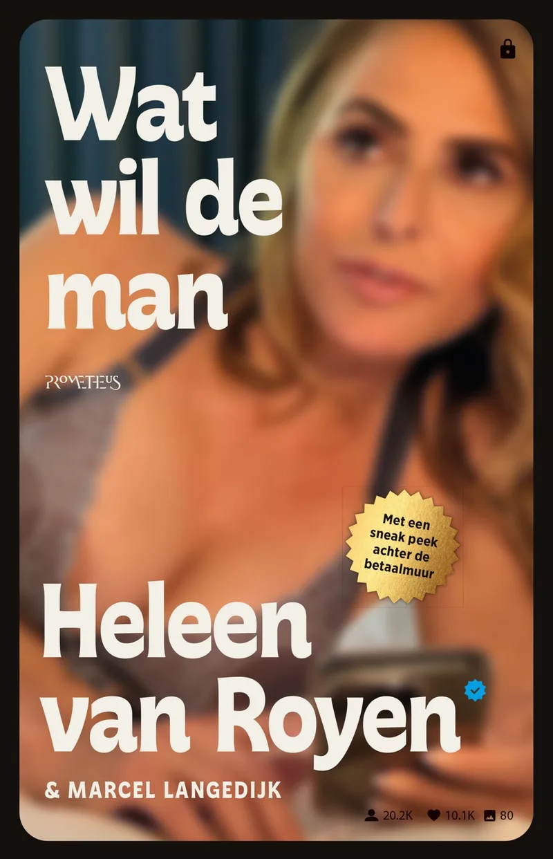 Wat wil de man von Prometheus – Buchfoto