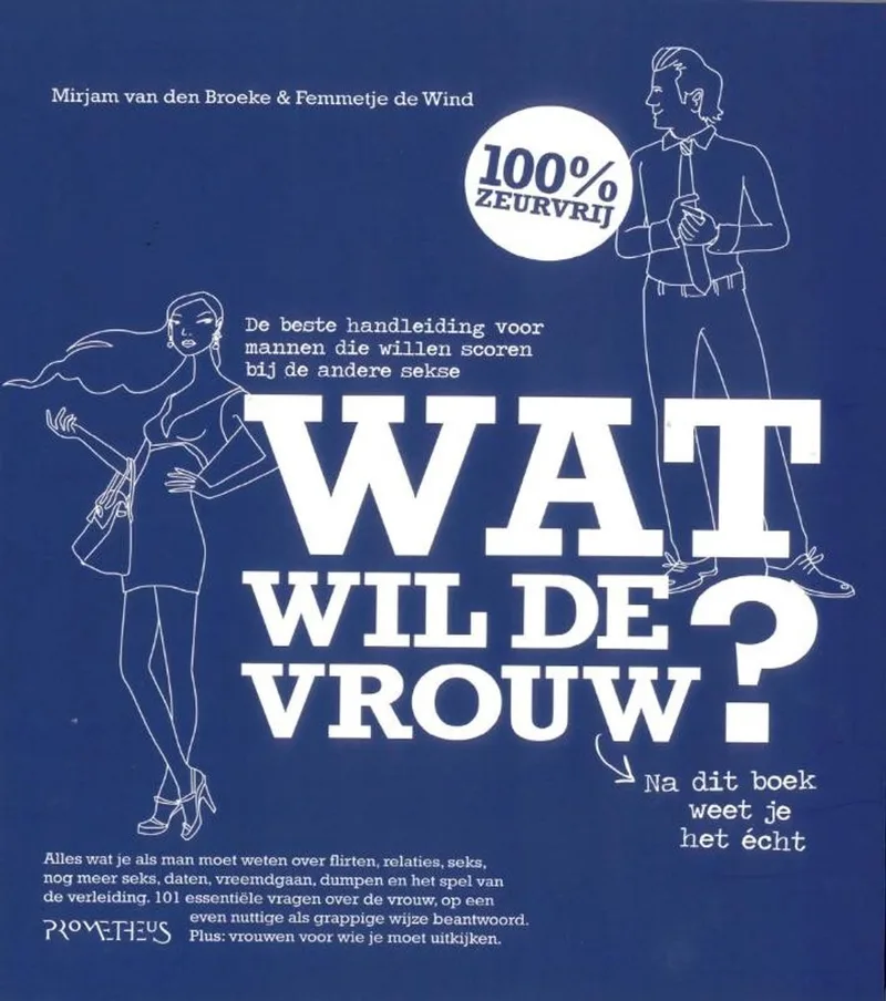 Wat wil de vrouw? von Prometheus – Buchfoto