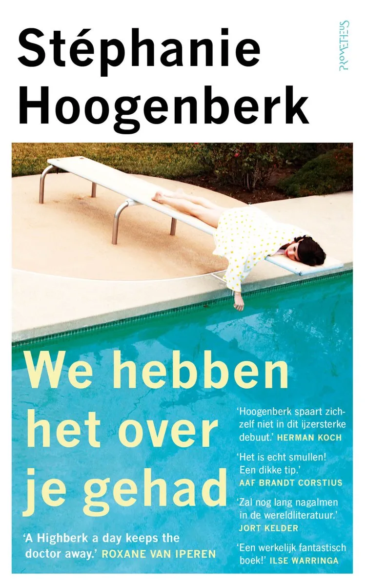 We hebben het over je gehad von Prometheus – Buchfoto