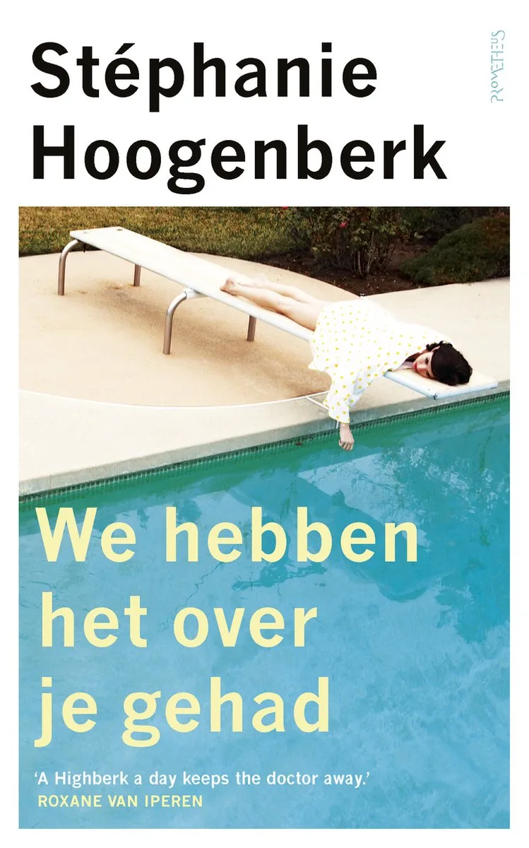 We hebben het over je gehad von Prometheus – Buchfoto
