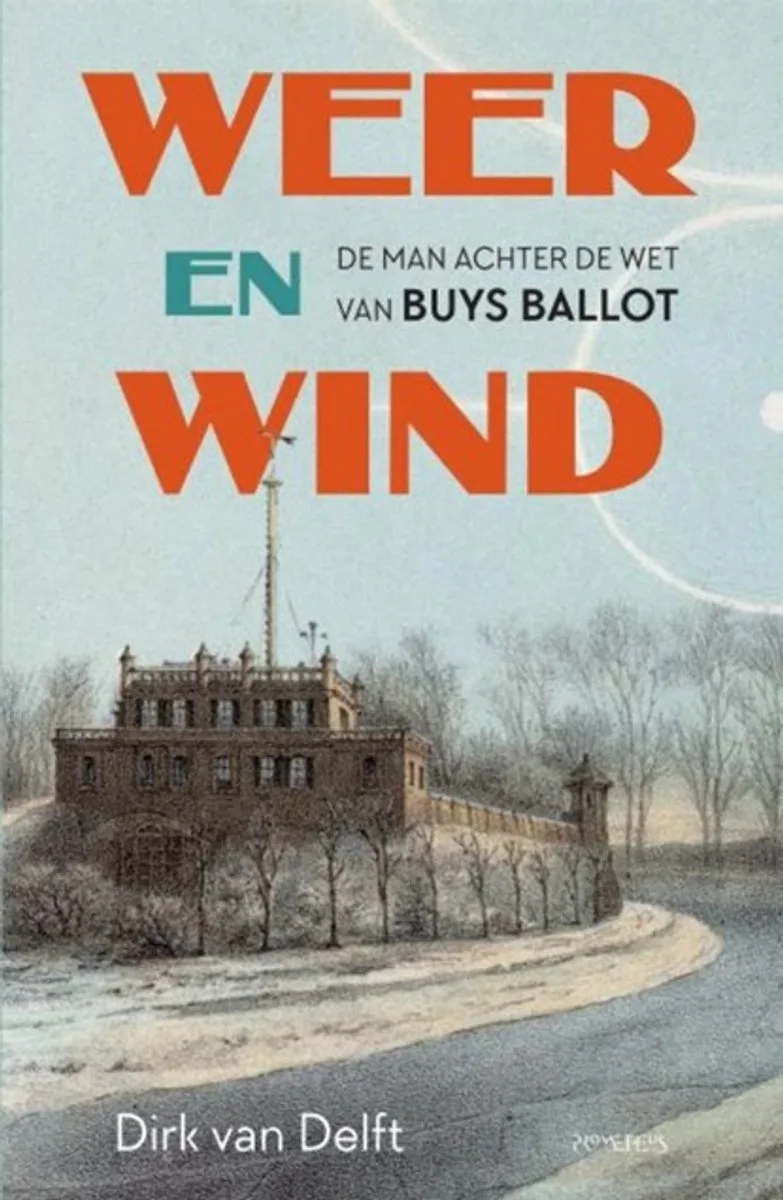 Weer en wind de Prometheus – photo du livre