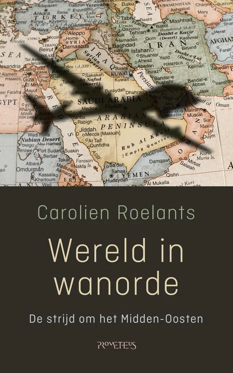 Wereld in wanorde von Prometheus – Buchfoto