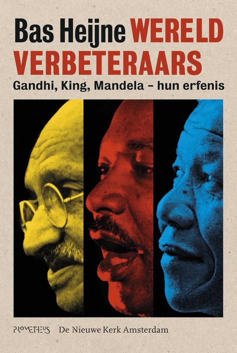 Wereldverbeteraars de Prometheus – photo du livre