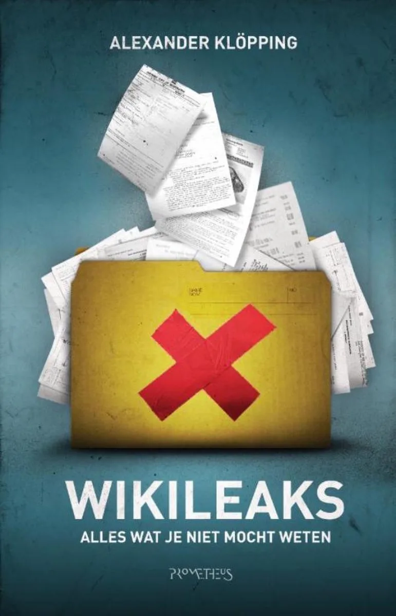 Wikileaks van Prometheus – boekfoto