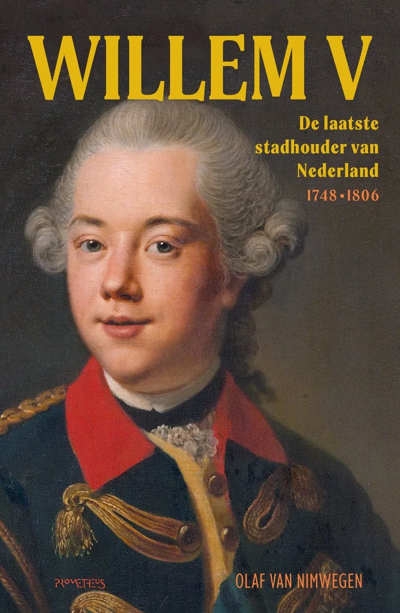 Willem V fra Prometheus – billede af bogen