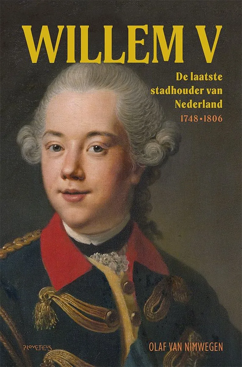 Willem V van Prometheus – boekfoto