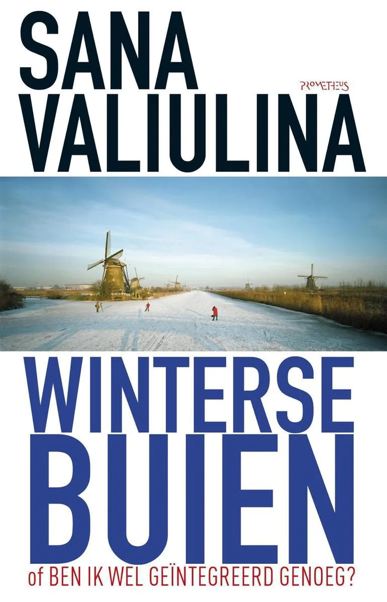 Winterse buien von Prometheus – Buchfoto