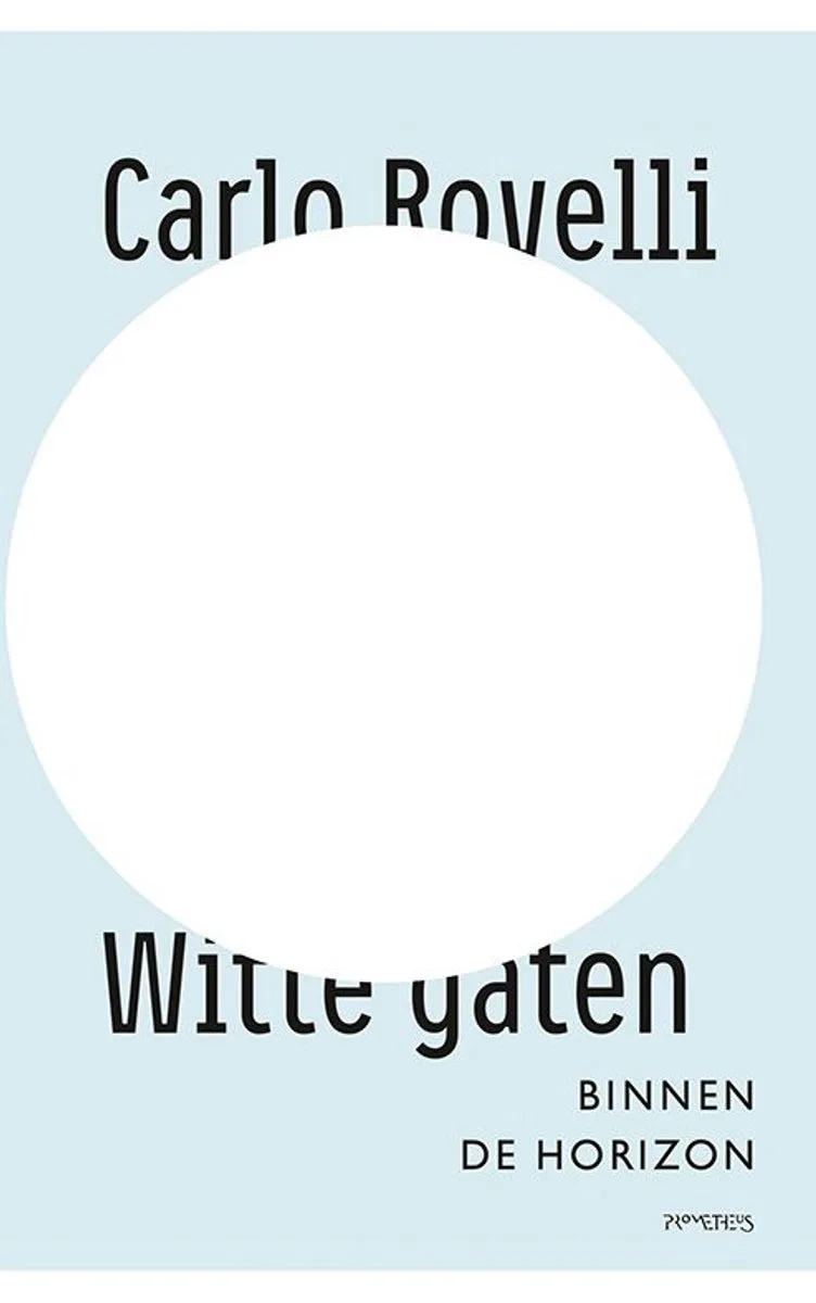 Witte gaten von Prometheus – Buchfoto