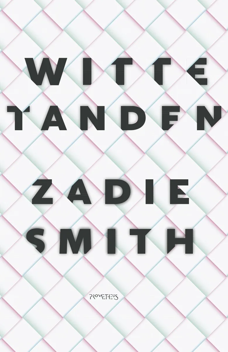 Witte tanden von Prometheus – Buchfoto