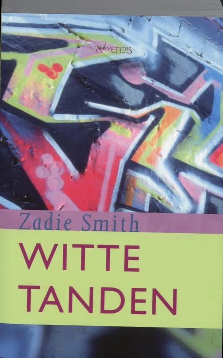 Witte tanden de Prometheus – photo du livre