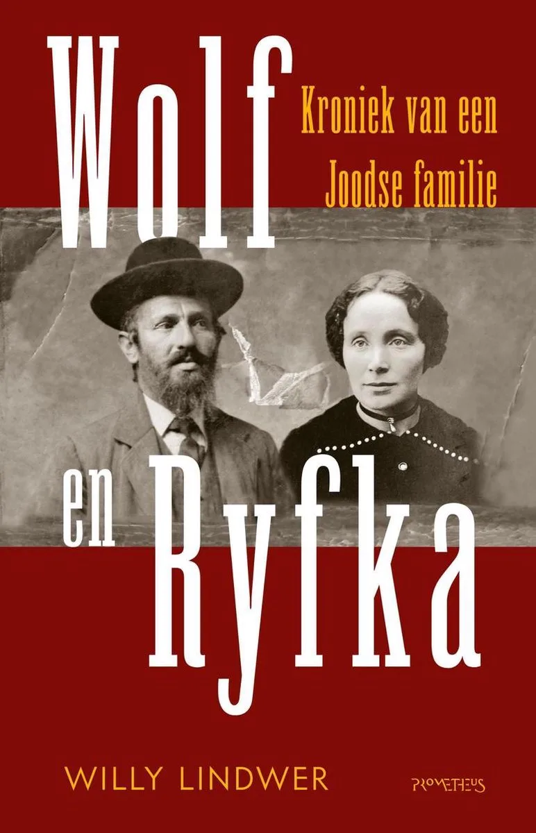 Wolf en Ryfka fra Prometheus – billede af bogen