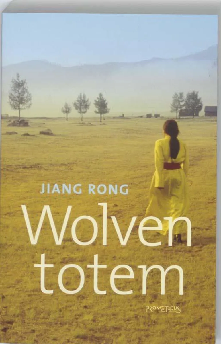 Wolventotem van Prometheus – boekfoto