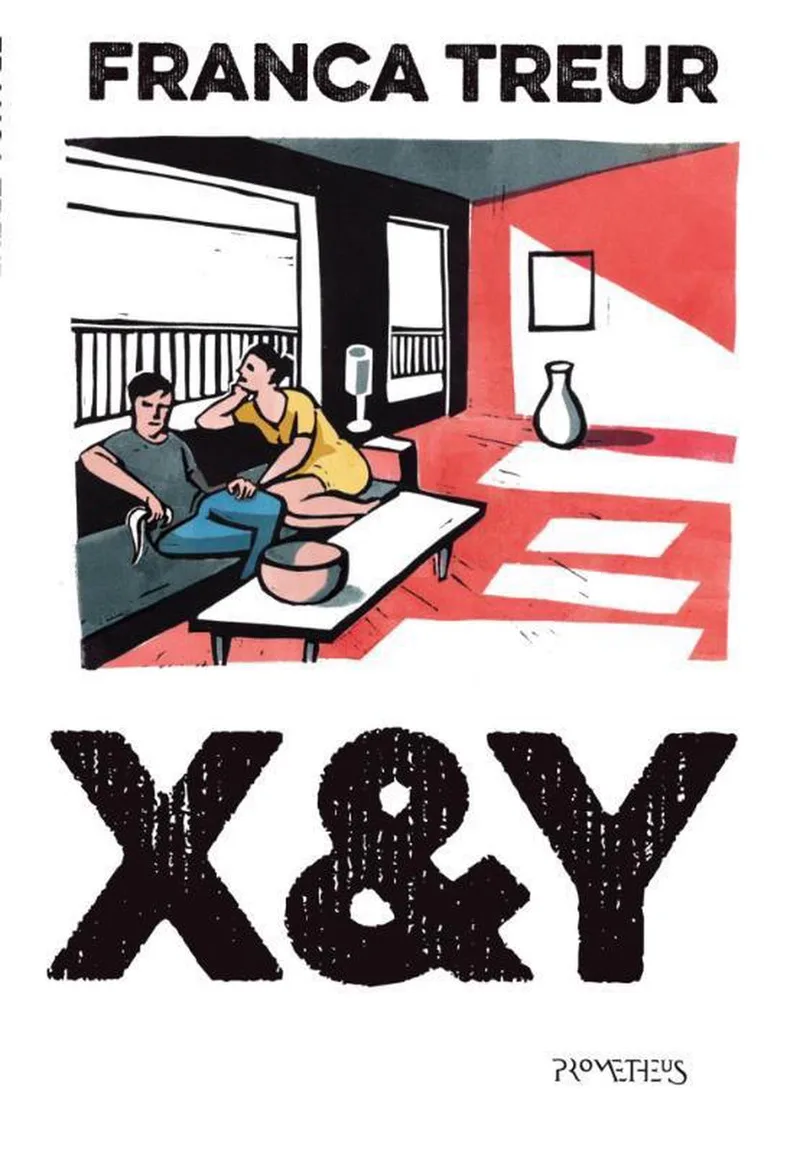 X&Y de Prometheus – photo du livre