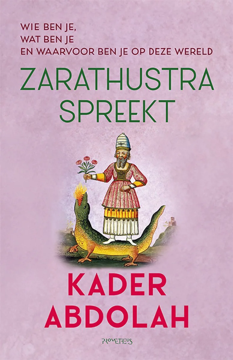 Zarathustra spreekt von Prometheus – Buchfoto