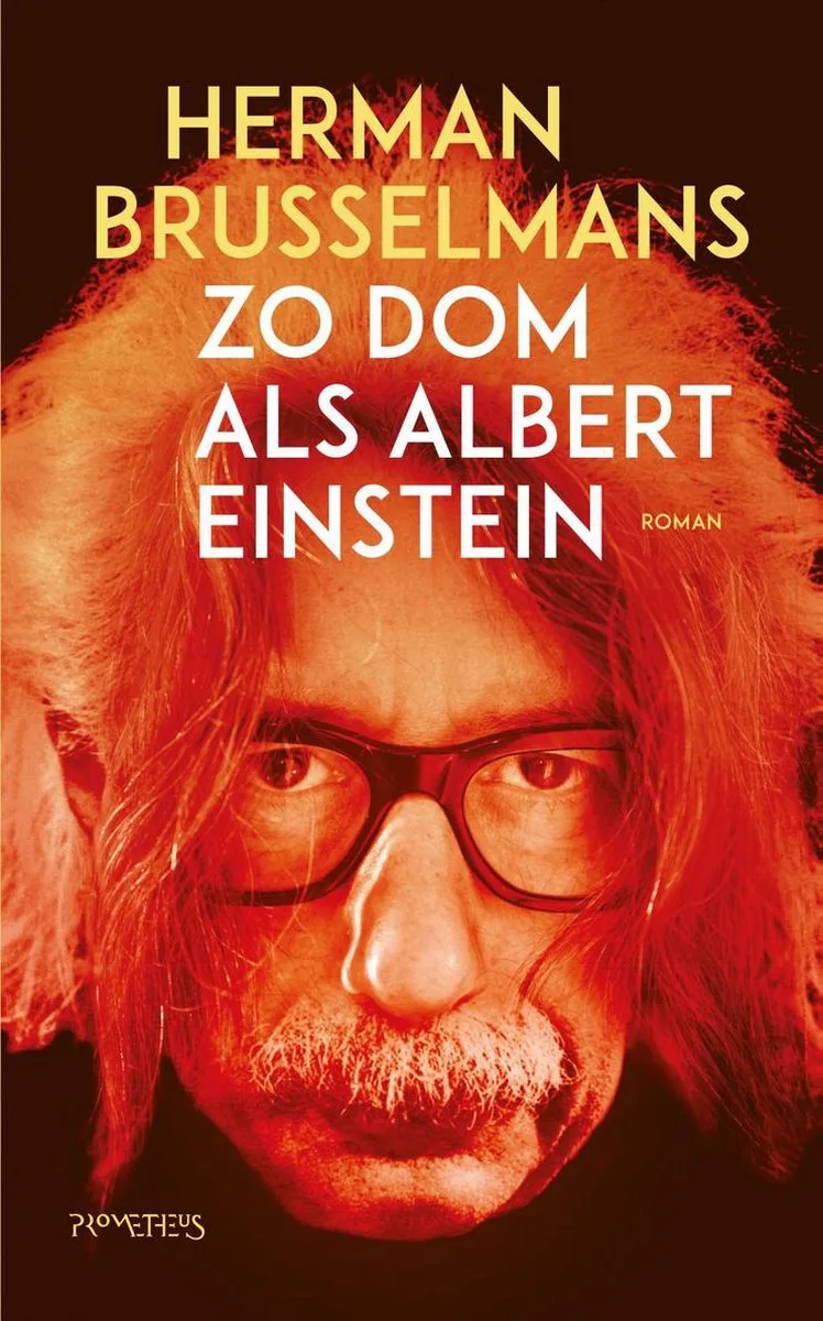 Zo dom als Albert Einstein van Prometheus – boekfoto