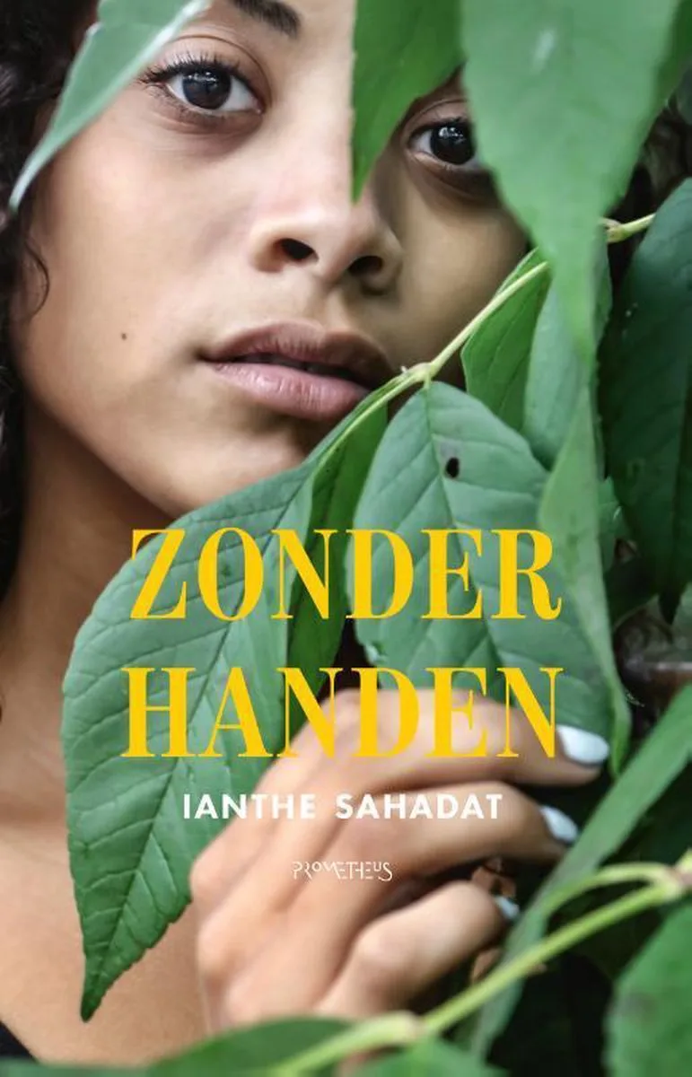 Zonder handen von Prometheus – Buchfoto